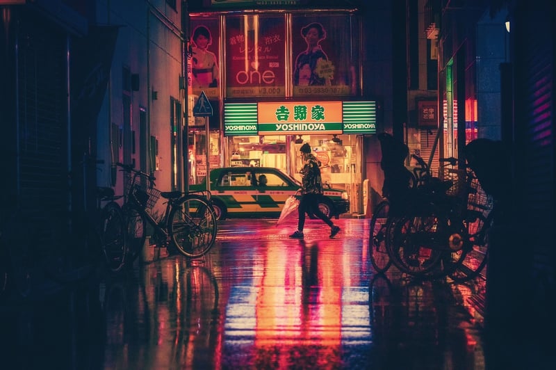 Neon Cityscape