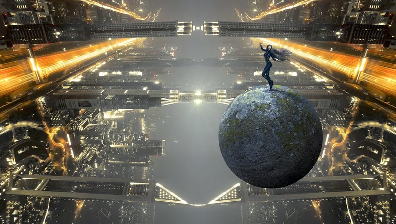 Futuristic City
