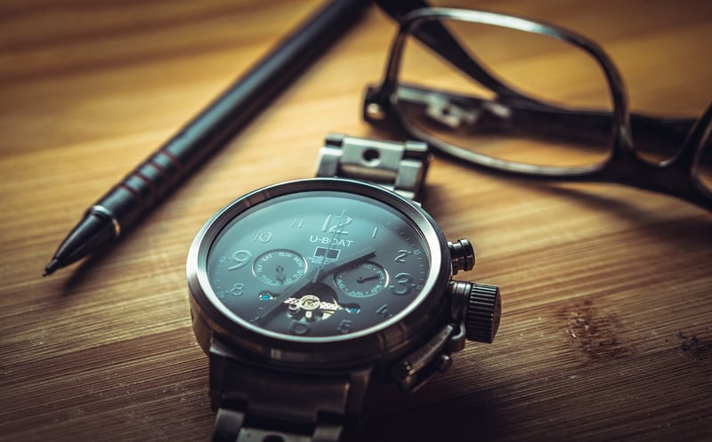 Time Machine Watch